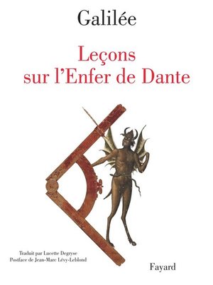 cover image of Leçons sur l'Enfer de Dante